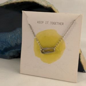 Charming Charlie "Keep it Together" Necklace